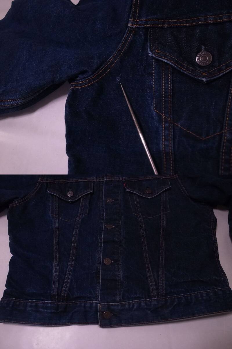 44サイズ】60s70s LEVIS 70505 ビッグE リーバイス デニム 44サイズ】60s70s LEVIS 70505 ビッグE リーバイス デニム
