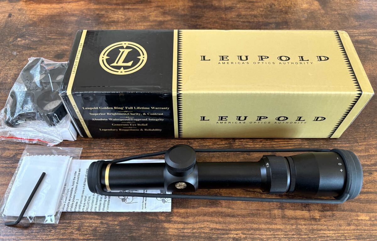 ANS Optical 1.5-5.5倍 可変ズーム ショートスコープ 32mmレンズ