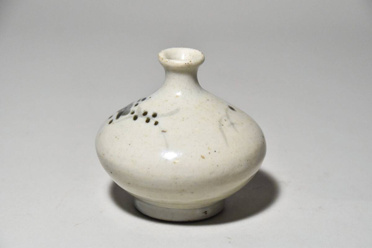 栗八」古伊万里油壺(江戸時代)(染付)|売買されたオークション 栗八」古伊万里油壺(江戸時代)(染付)|売買されたオークション