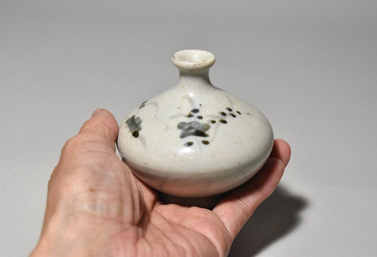 栗八」古伊万里油壺(江戸時代)(染付)|売買されたオークション 栗八」古伊万里油壺(江戸時代)(染付)|売買されたオークション
