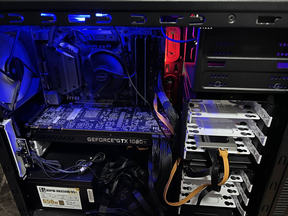 土曜日に発送】自作PC WINDOWS11 Z390MIntel Core i7 9700 土曜日に発送】自作PC WINDOWS11 Z390MIntel Core i7 9700