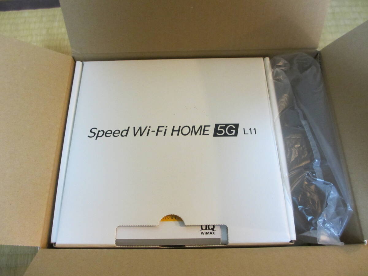 Speed Wi-Fi HOME 5G【L11】ホームルーター ホワイト 中古美品 Speed Wi-Fi HOME 5G【L11】ホームルーター ホワイト 中古美品