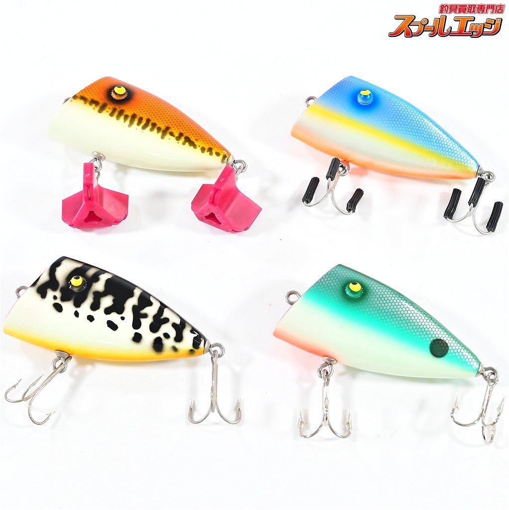 ☆希少☆ ザウルス バルサ50 マイティーフラッター 4個セット ☆希少☆ ザウルス バルサ50 マイティーフラッター 4個セット