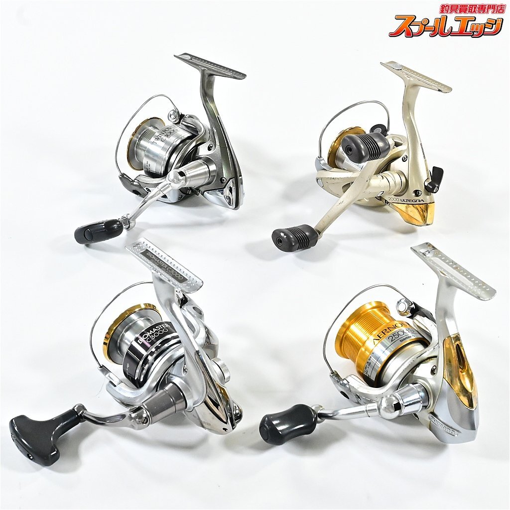 シマノ スピニングリール 用品 豪華6点セット 11バイオマスター シマノ スピニングリール 用品 豪華6点セット 11バイオマスター