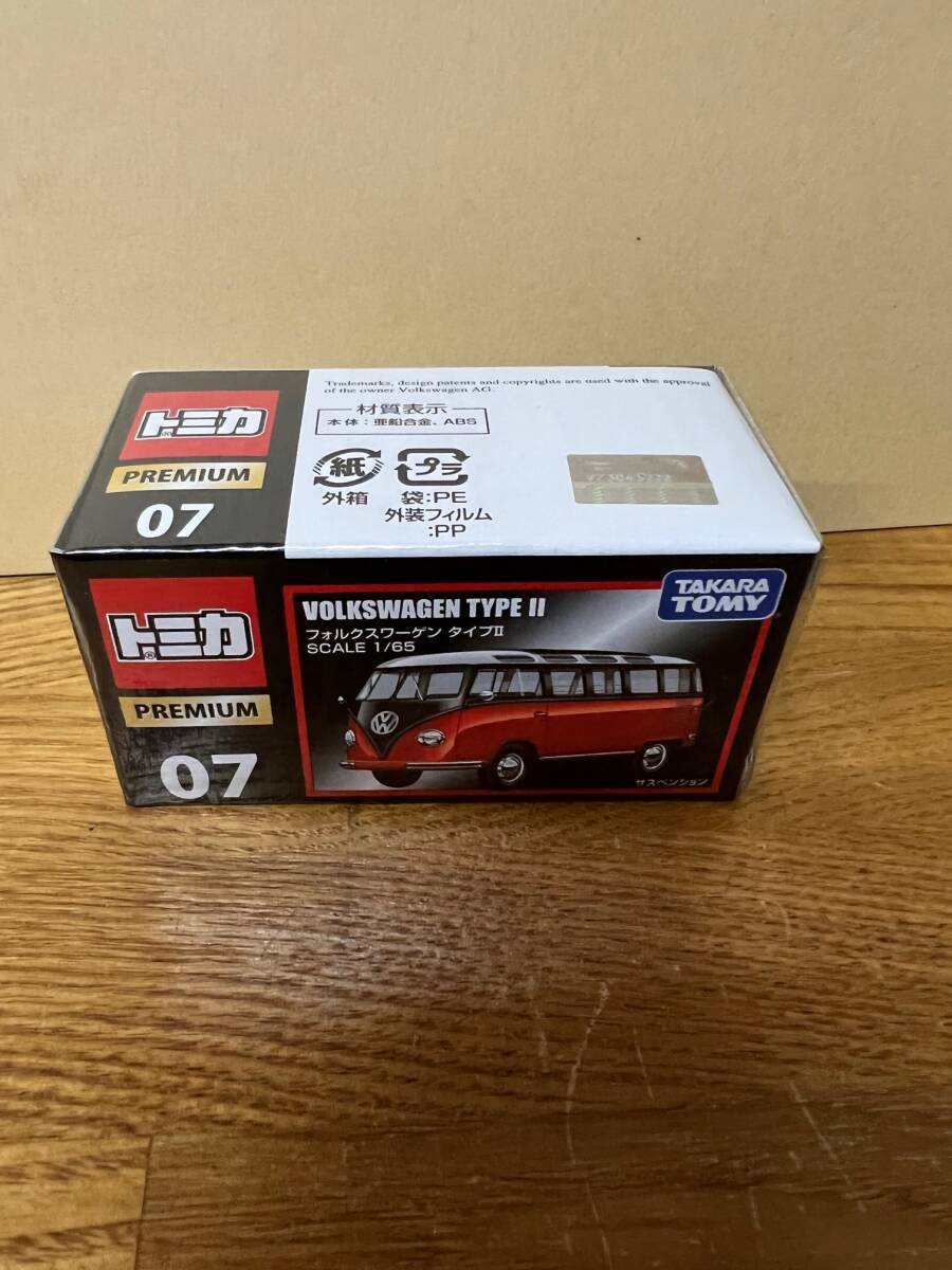 トミカプレミアム 07 フォルクス ワーゲン タイプII 未開封品 未 トミカプレミアム 07 フォルクス ワーゲン タイプII 未開封品 未