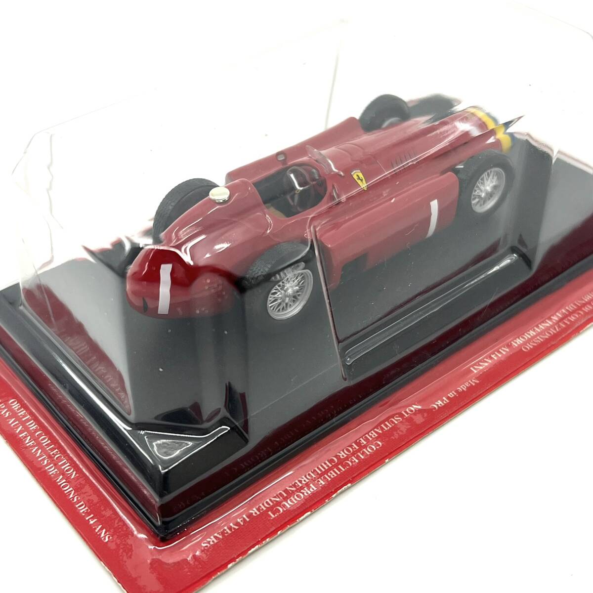 【未開封】 アシェット 公式フェラーリF1コレクション #11 Ferrari D50 Juan Manuel Fangio ファン?マヌエル?ファンジオ 1/43 ミニカー