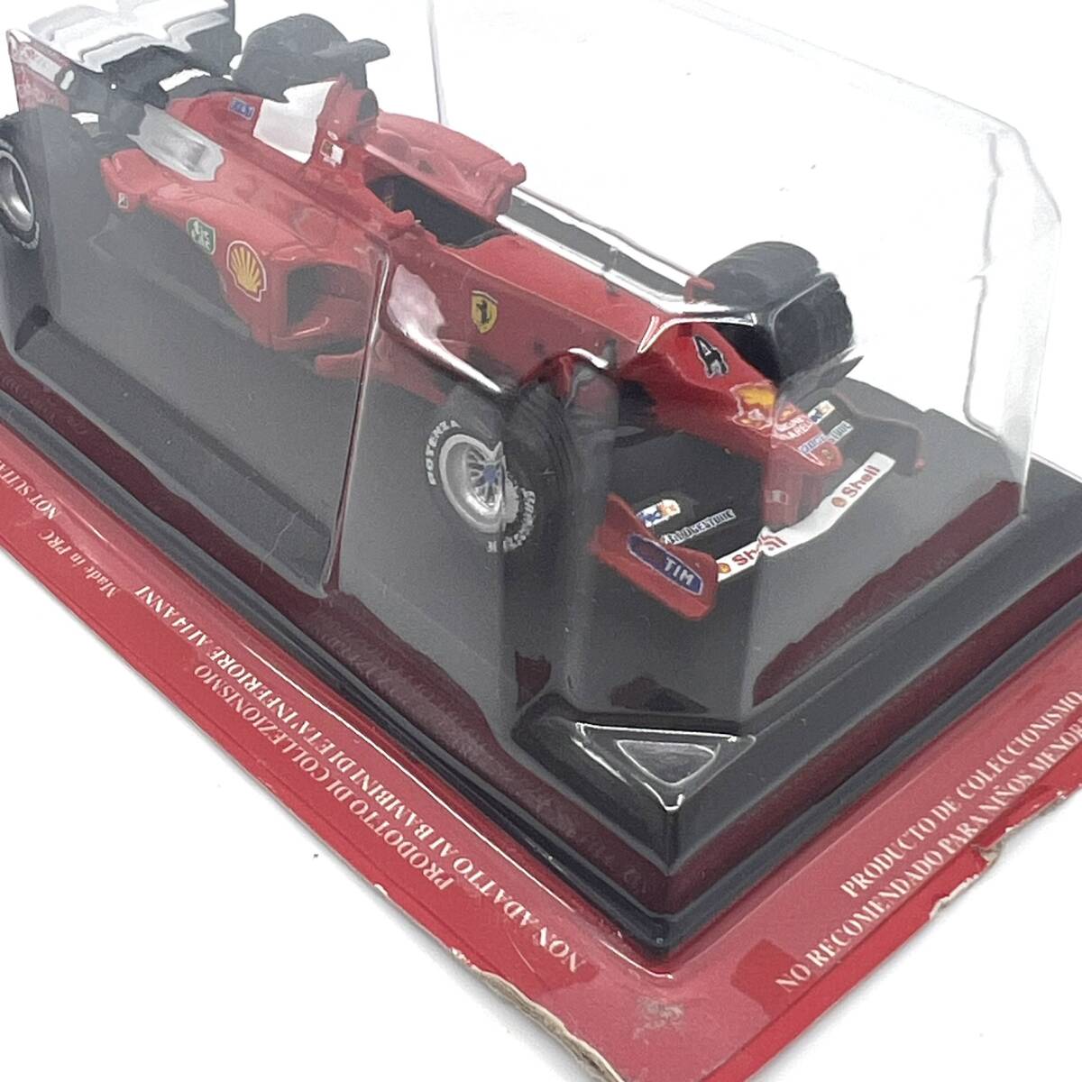 【未開封】 アシェット 公式フェラーリF1コレクション #17 Ferrari F399 Eddie Irvine エディ?アーバイン 1/43 ミニカー