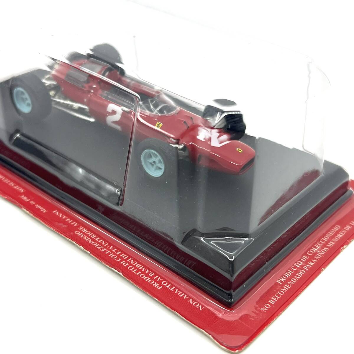 【未開封】 アシェット 公式フェラーリF1コレクション #20 Ferrari 158 F1 John Surtees ジョン?サーティース 1/43 ミニカー