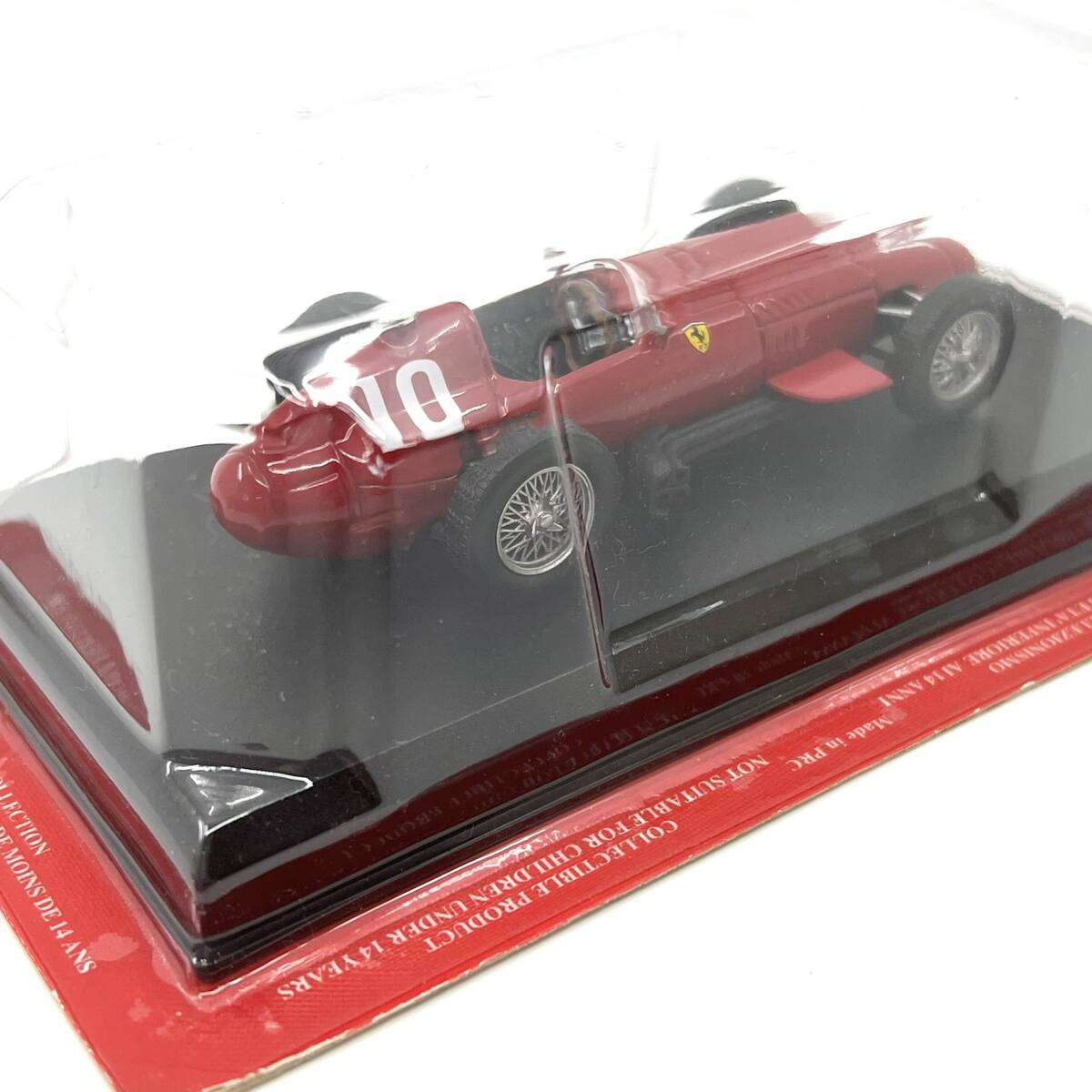 【未開(kāi)封】 アシェット 公式フェラーリF1コレクション #24 Ferrari 801 F1 Luigi Musso ルイジ?ムッソ 1/43 ミニカー