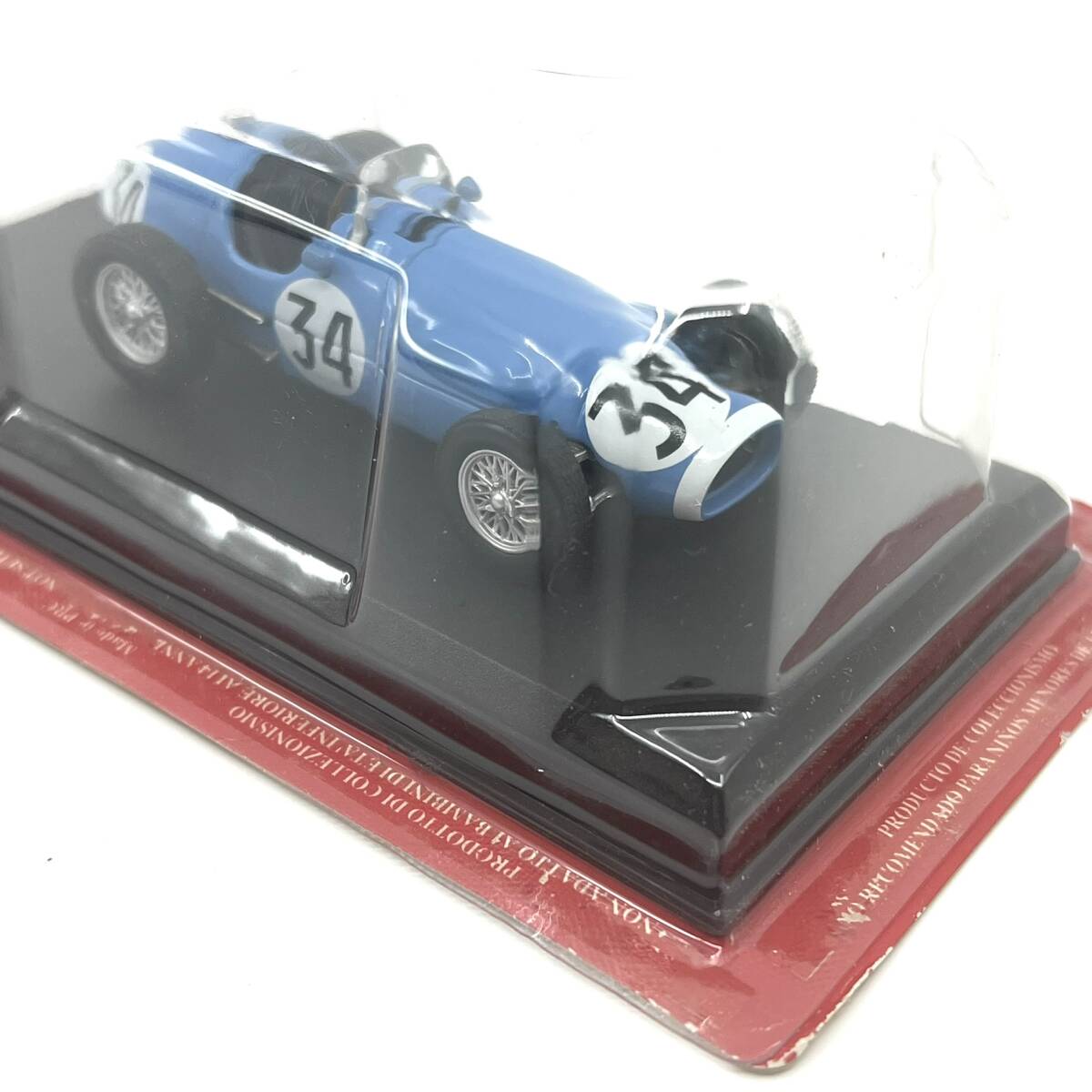 【未開封】 アシェット 公式フェラーリF1コレクション #32 Ferrari 625 F1 Robert Manzon ロベール?マンゾン 1/43 ミニカー