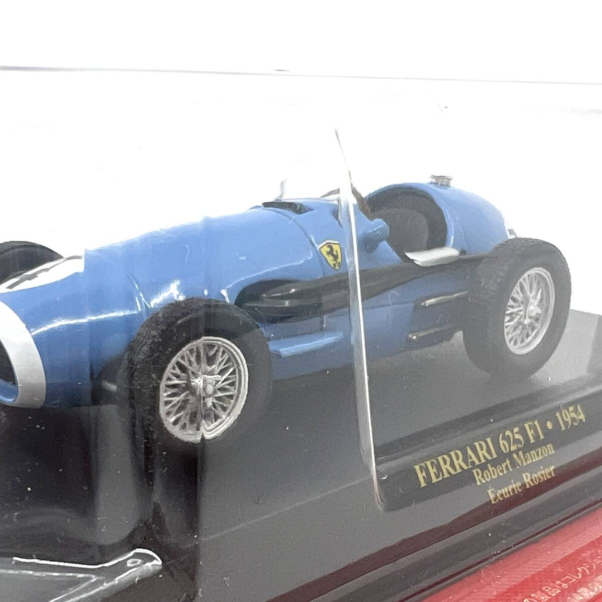 【未開封】 アシェット 公式フェラーリF1コレクション #32 Ferrari 625 F1 Robert Manzon ロベール?マンゾン 1/43 ミニカー