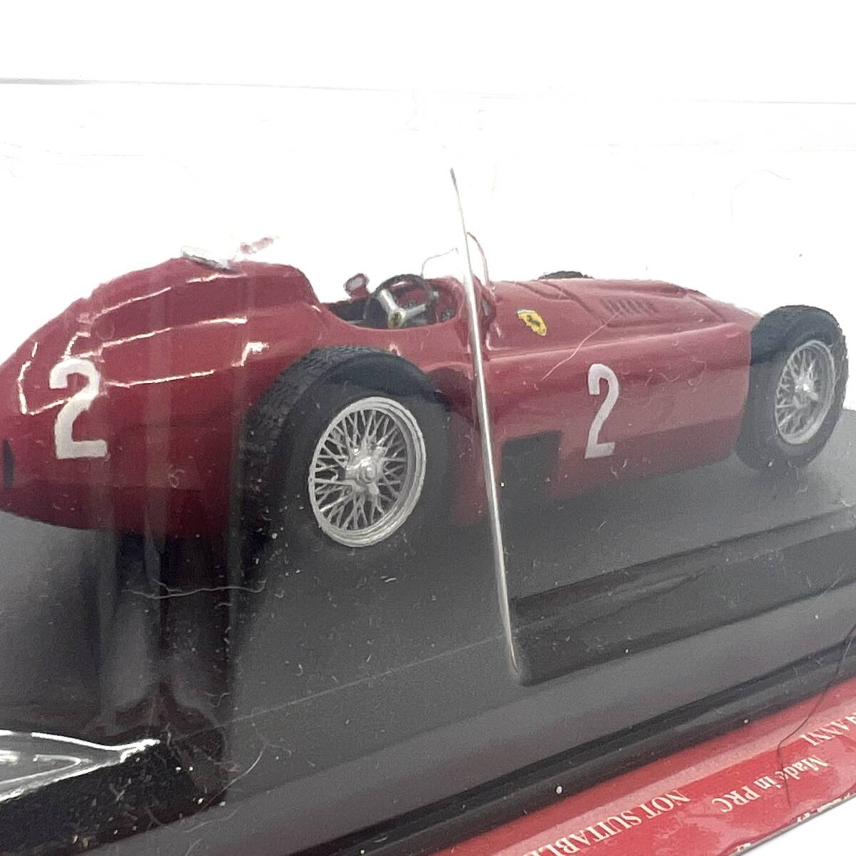 【未開封】 アシェット 公式フェラーリF1コレクション #41 Ferrari D50 Peter Collins ピーター?コリンズ 1/43 ミニカー