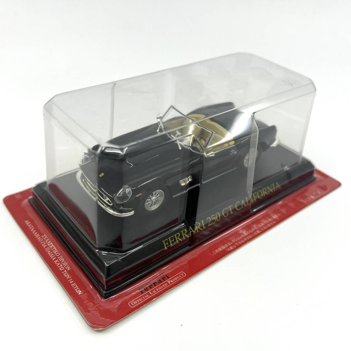 【未開(kāi)封】 アシェット フェラーリコレクション #22 Ferrari 250GT CALIFORNIA 1/43 ミニカー FERRARI カリフォルニア レーシングカー