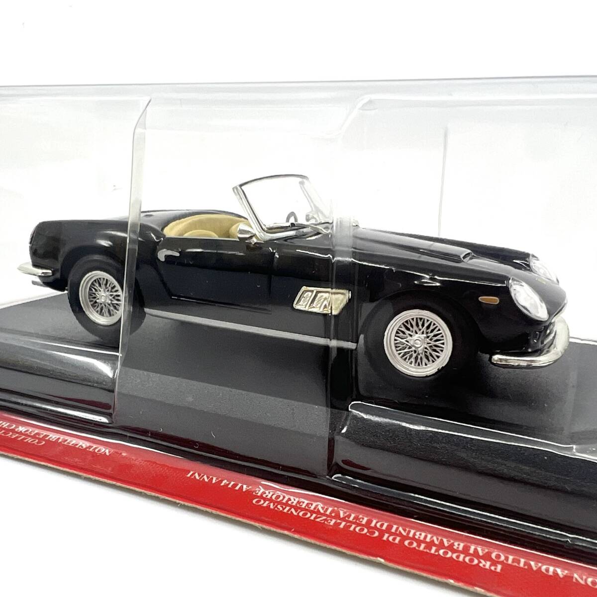 【未開(kāi)封】 アシェット フェラーリコレクション #22 Ferrari 250GT CALIFORNIA 1/43 ミニカー FERRARI カリフォルニア レーシングカー