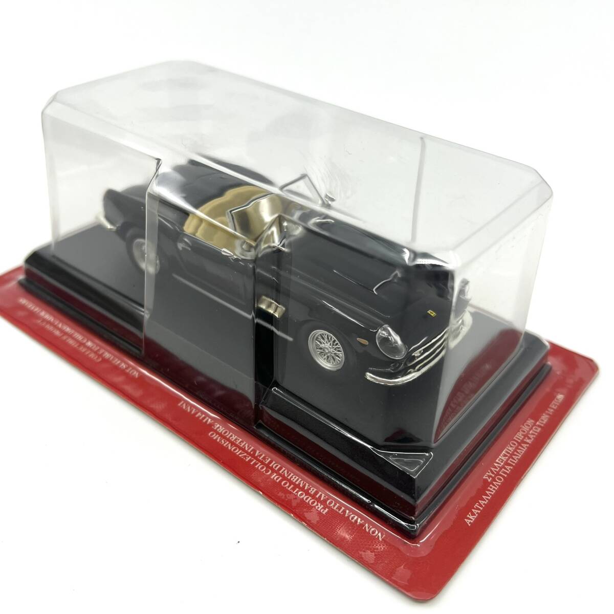 【未開(kāi)封】 アシェット フェラーリコレクション #22 Ferrari 250GT CALIFORNIA 1/43 ミニカー FERRARI カリフォルニア レーシングカー