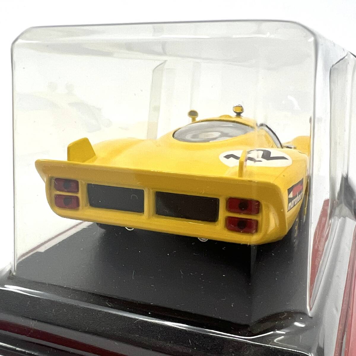 【未開封】 アシェット フェラーリコレクション #23 Ferrari 512S 1/43 ミニカー FERRARI レーシングカー