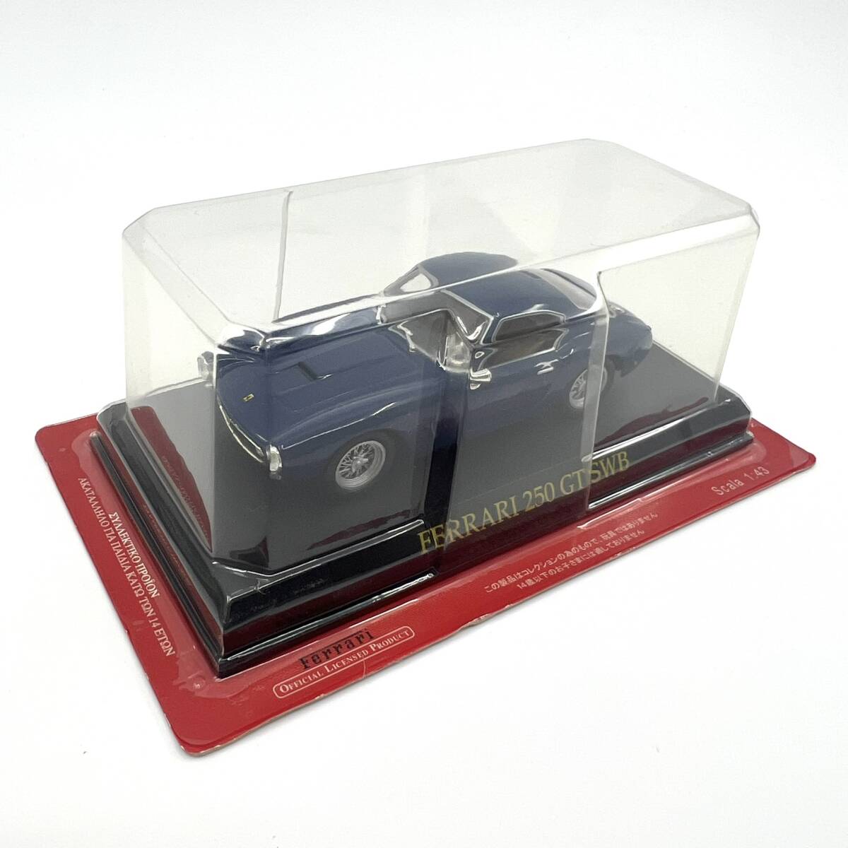 【未開封】 アシェット フェラーリコレクション #26 Ferrari 250GT SWB 1/43 ミニカー FERRARI レーシングカー