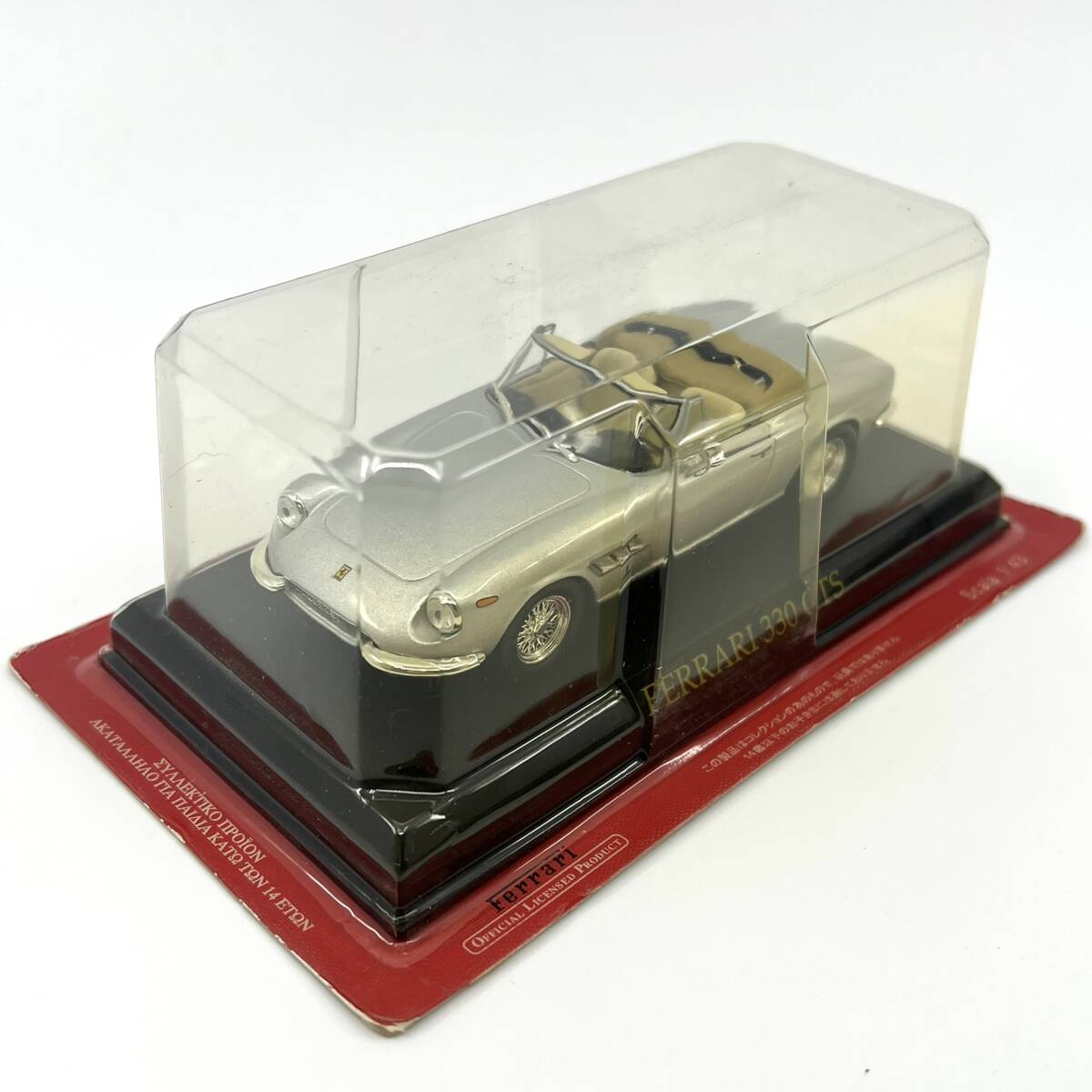 【未開封】 アシェット フェラーリコレクション #30 Ferrari 330GTS 1/43 ミニカー FERRARI GTカー