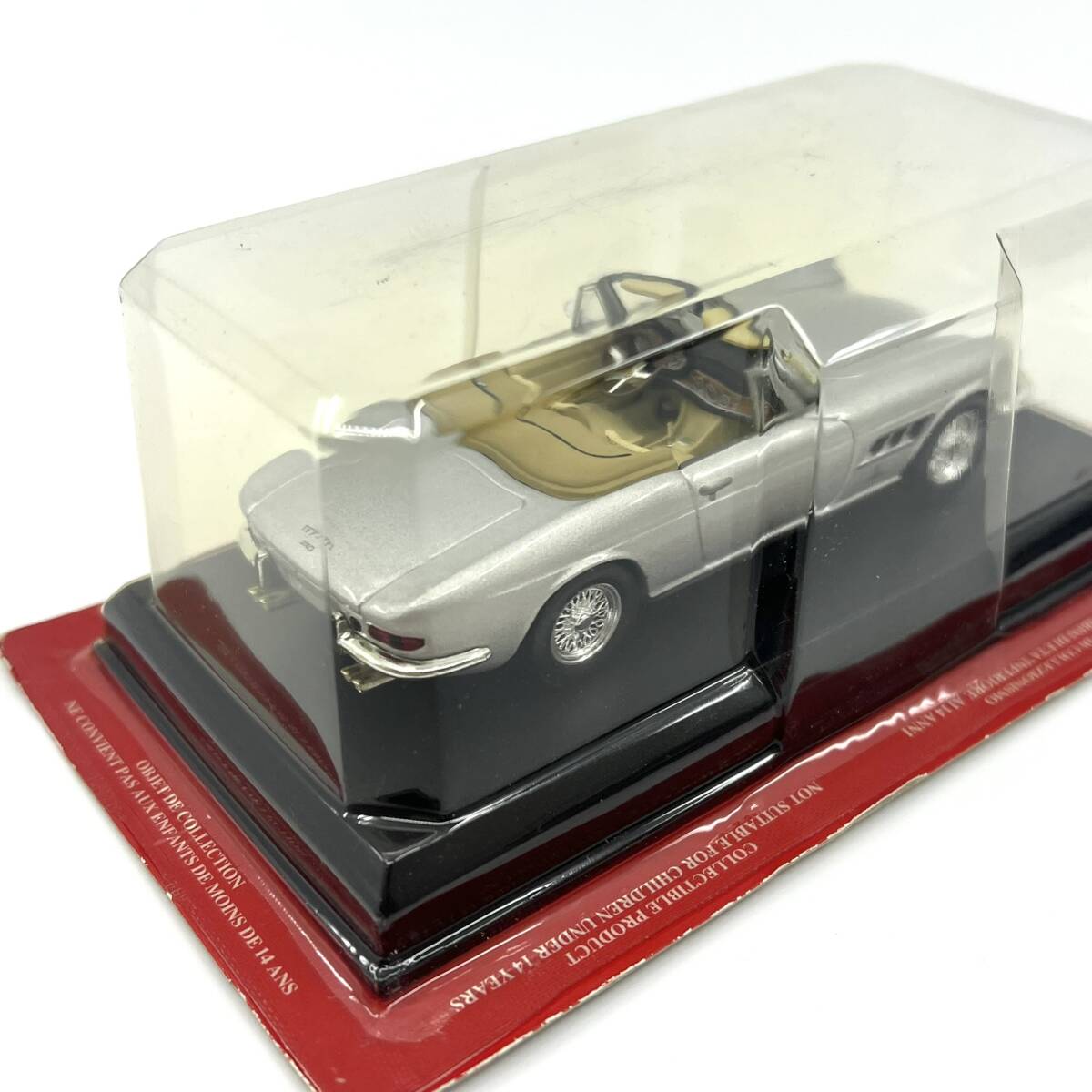 【未開封】 アシェット フェラーリコレクション #30 Ferrari 330GTS 1/43 ミニカー FERRARI GTカー