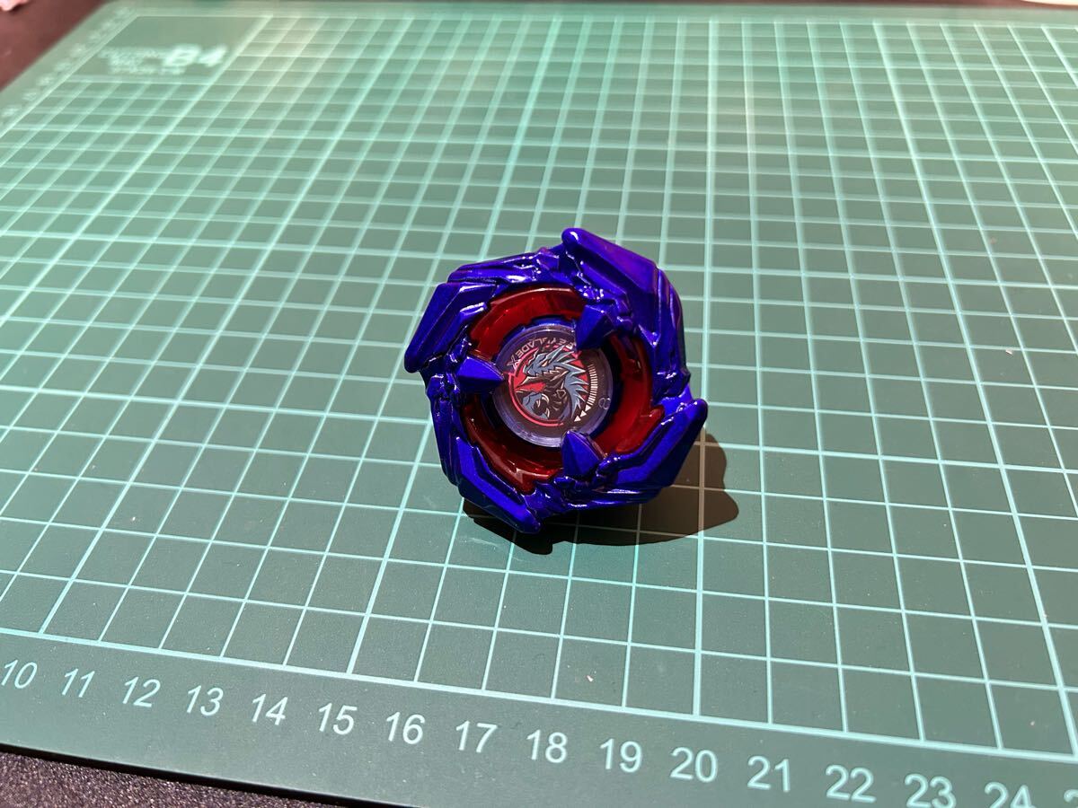 BEYBLADE X】未使用メタルコート版コバルトドレイク付 BEYBLADE X】未使用メタルコート版コバルトドレイク付
