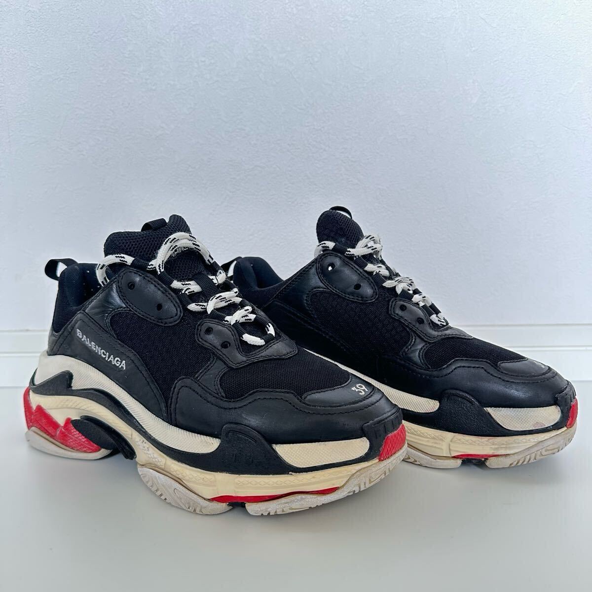 Balenciaga Triple S バレンシアガ トリプルS ブラック Balenciaga Triple S バレンシアガ トリプルS ブラック