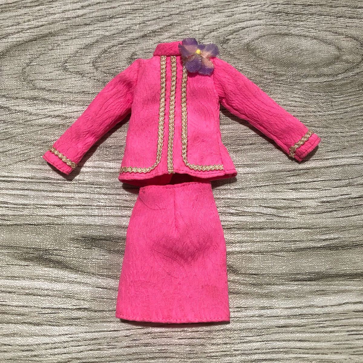 初代リカちゃんママ/〈算数〉専用アウトフィット/当時物/着せ 初代リカちゃんママ/〈算数〉専用アウトフィット/当時物/着せ