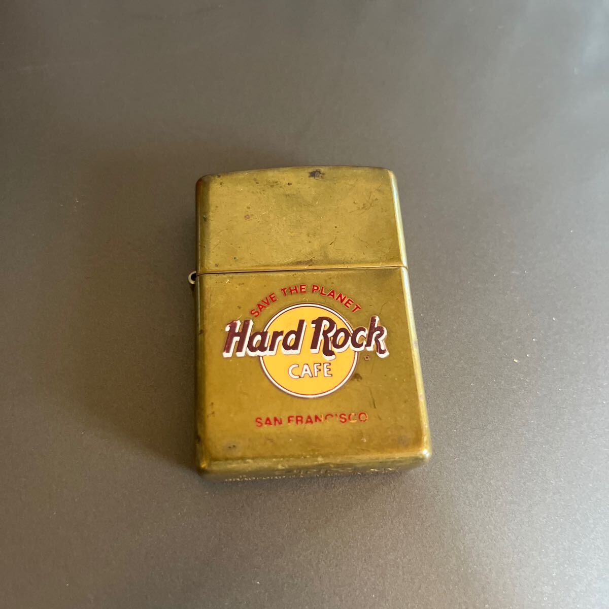 Hard Rock CAFE ハードロックカフェ ZIPPO ジッポ オイル Hard Rock CAFE ハードロックカフェ ZIPPO ジッポ オイル