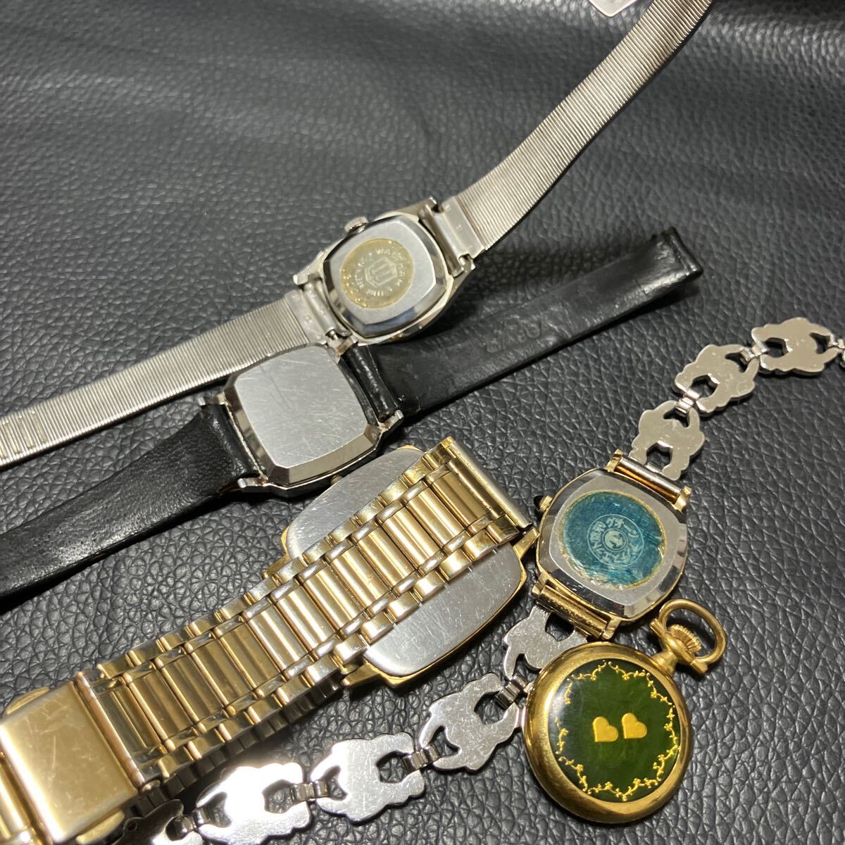 OMEGA/LONGINES/RADO/WALTHAM/BUCHERER 腕時計まとめ売り5点 OMEGA/LONGINES/RADO/WALTHAM/BUCHERER 腕時計まとめ売り5点