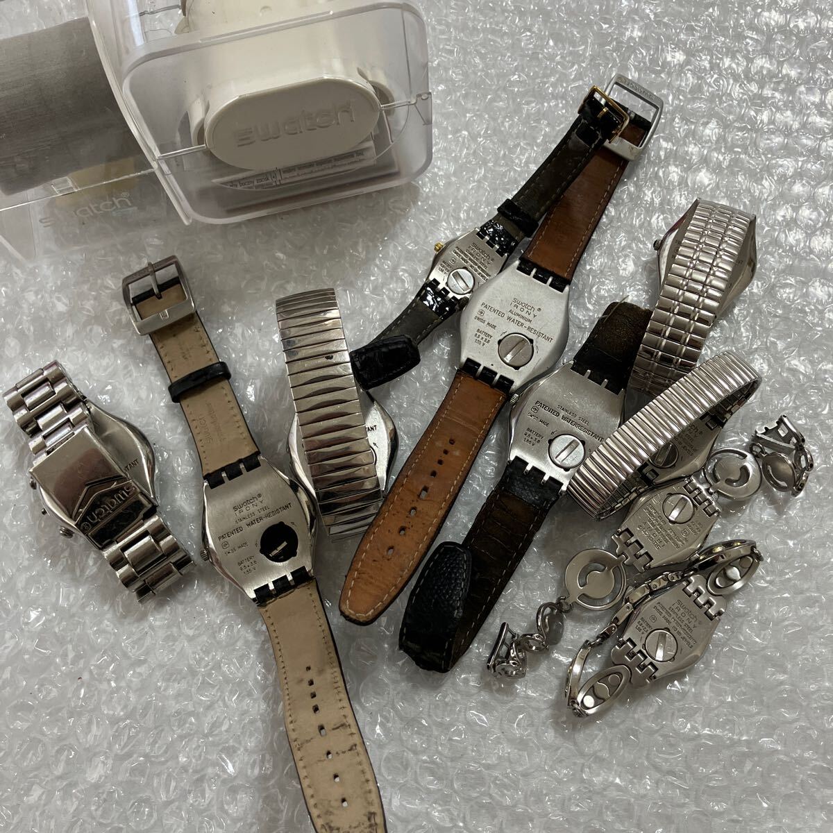稼動品&ジャンク】SWATCH 全てスウォッチ IRONY アイロニー