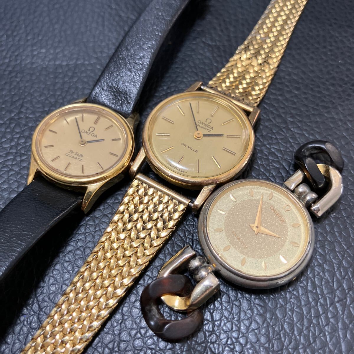 稼動品】OMEGA 全てオメガ DEVILLE デビル デヴィル QUARTS 稼動品】OMEGA 全てオメガ DEVILLE デビル デヴィル QUARTS