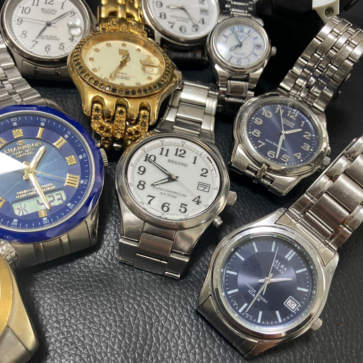 ソーラー腕時計まとめ売り 16点セット 電波ソーラー CASIO ソーラー腕時計まとめ売り 16点セット 電波ソーラー CASIO