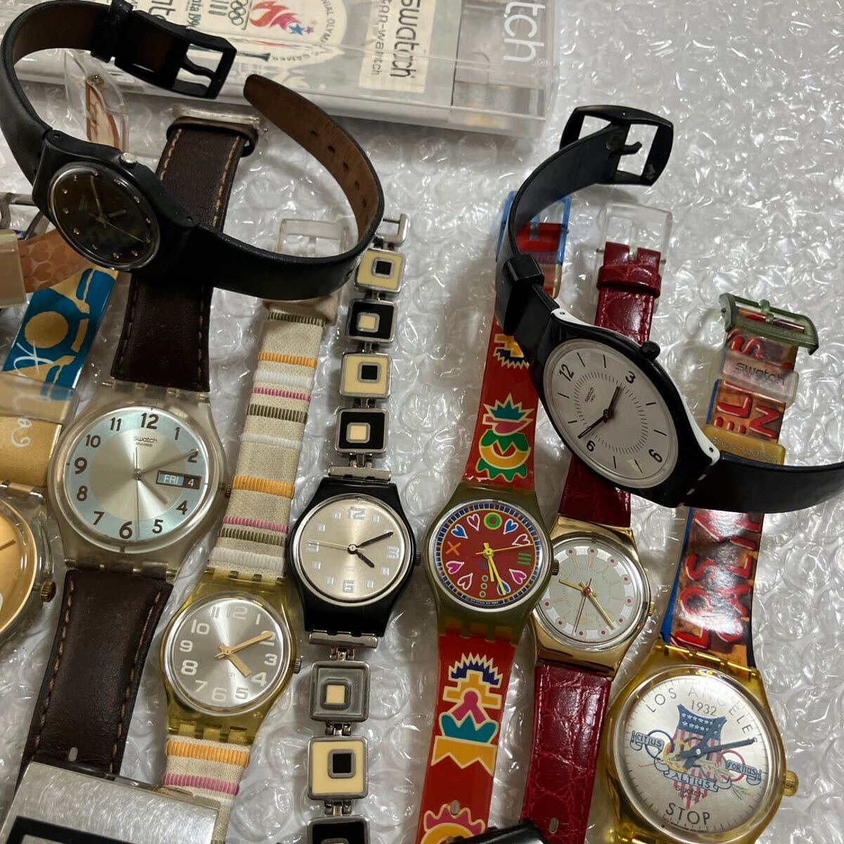 SWATCH 全てスウォッチ まとめ売り25点セット アイロニー等 SWATCH 全てスウォッチ まとめ売り25点セット アイロニー等