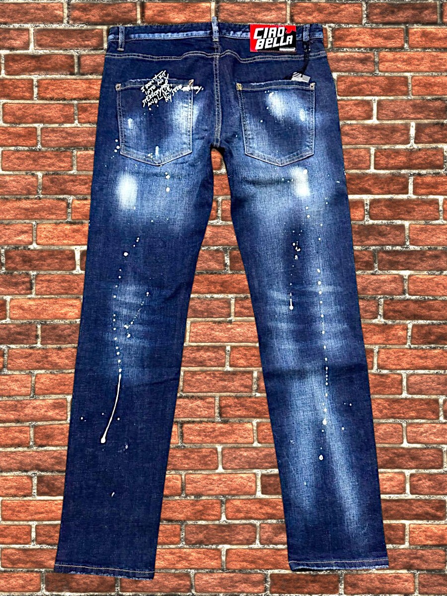 新品タグ付き 送料無料 大き目 定価9 5万 DSQUARED2 ディー 新品タグ付き 送料無料 大き目 定価9 5万 DSQUARED2 ディー