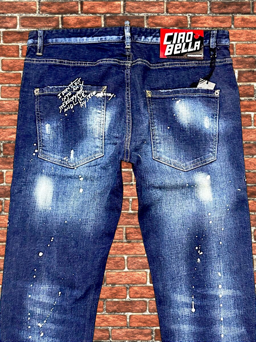 新品タグ付き 送料無料 大き目 定価9 5万 DSQUARED2 ディー 新品タグ付き 送料無料 大き目 定価9 5万 DSQUARED2 ディー