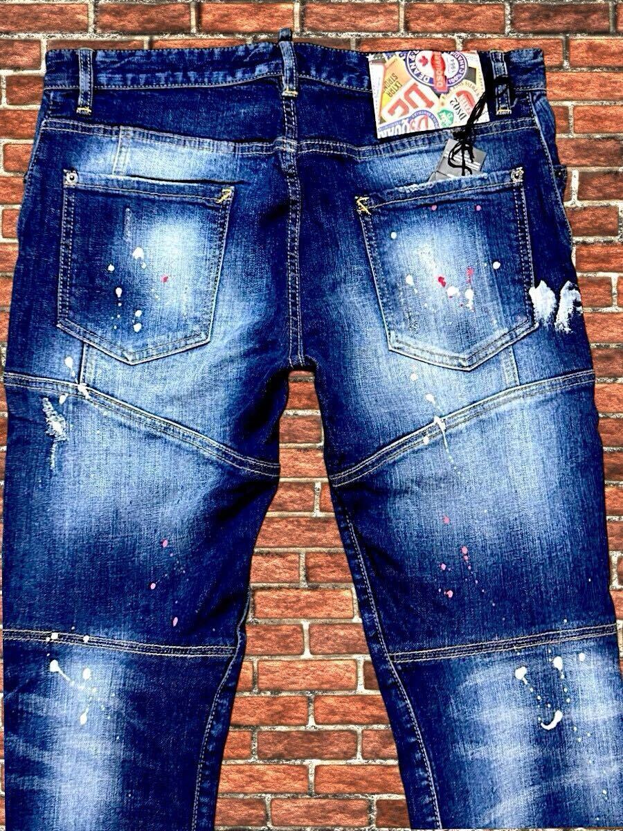 新品タグ付き 送料無料 定価96 500円 DSQUARED2 ディー 新品タグ付き 送料無料 定価96 500円 DSQUARED2 ディー