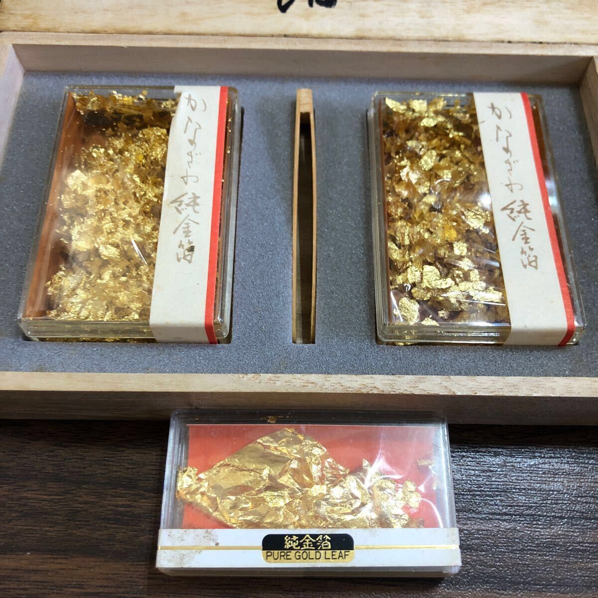 純金箔 純金箔 夫婦箔 ゴールド 純金 金箔 縁起物(金製)|売買 純金箔 純金箔 夫婦箔 ゴールド 純金 金箔 縁起物(金製)|売買