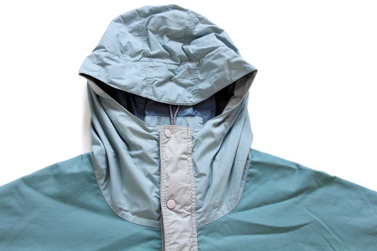★90s patagoniaパタゴニア Back Bowl Anorak バックボウル マルチカラー ナイロン アノラックパーカー XL★オールド プルオーバー