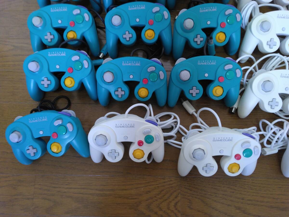 NINTENDO】純正品 35個セット ゲームキューブ コントローラー NINTENDO】純正品 35個セット ゲームキューブ コントローラー