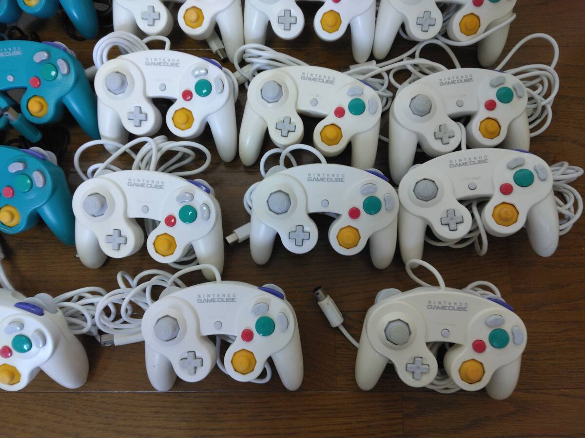 NINTENDO】純正品 35個セット ゲームキューブ コントローラー NINTENDO】純正品 35個セット ゲームキューブ コントローラー