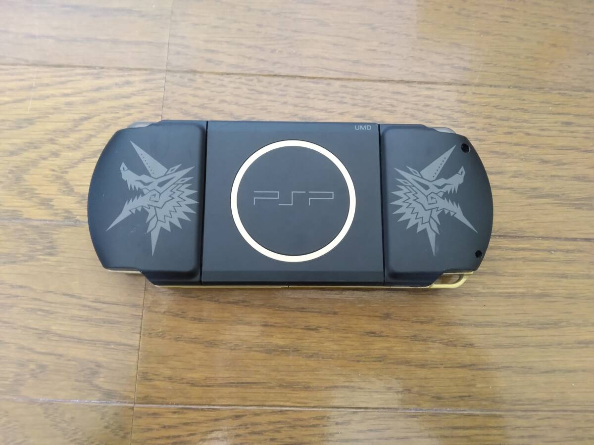 動作確認済み】SONY PSP 3000 本体 モンスターハンターモデル 動作確認済み】SONY PSP 3000 本体 モンスターハンターモデル