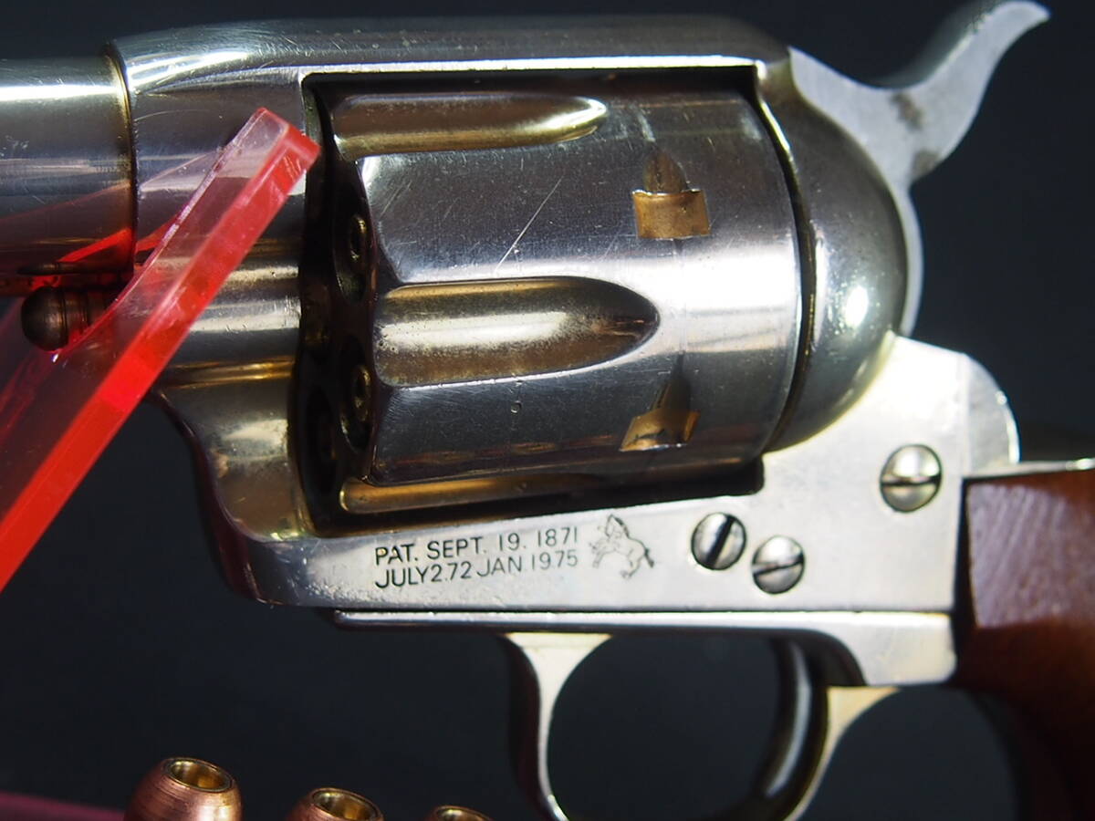 コクサイ コルト SAA 45 SMG 金属モデルガン 木製グリップ 76843 コクサイ コルト SAA 45 SMG 金属モデルガン 木製グリップ 76843