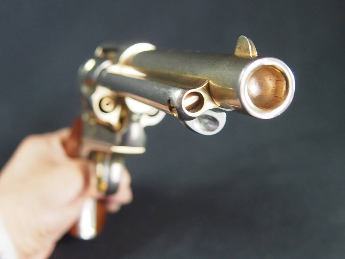 コクサイ コルト SAA 45 SMG 金属モデルガン 木製グリップ 76843 コクサイ コルト SAA 45 SMG 金属モデルガン 木製グリップ 76843