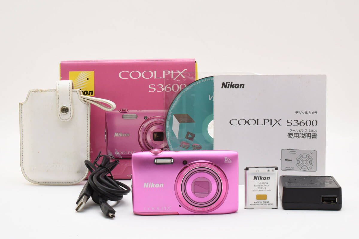 Nikon ニコン デジタルカメラ COOLPIX S3600 コンパクトデジタル Nikon ニコン デジタルカメラ COOLPIX S3600 コンパクトデジタル