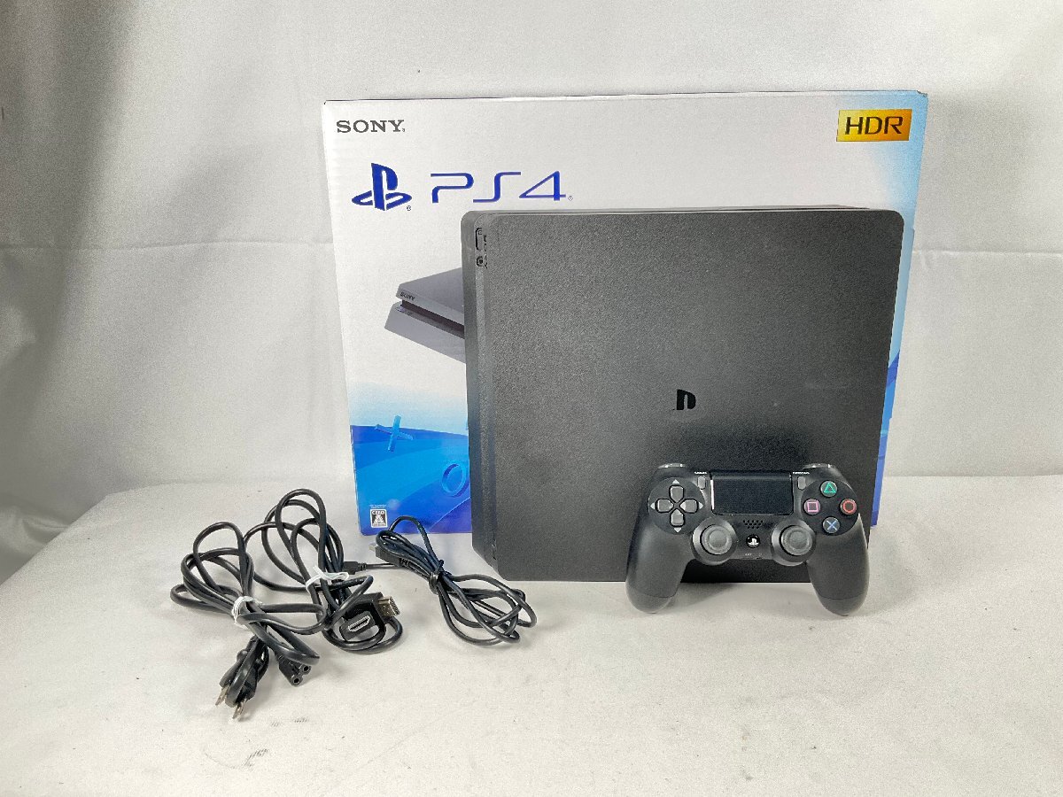 ☆SONY ソニー ゲーム機 PS4 ブラック CUH-2200AB01 中古 1円 ☆SONY ソニー ゲーム機 PS4 ブラック CUH-2200AB01 中古 1円
