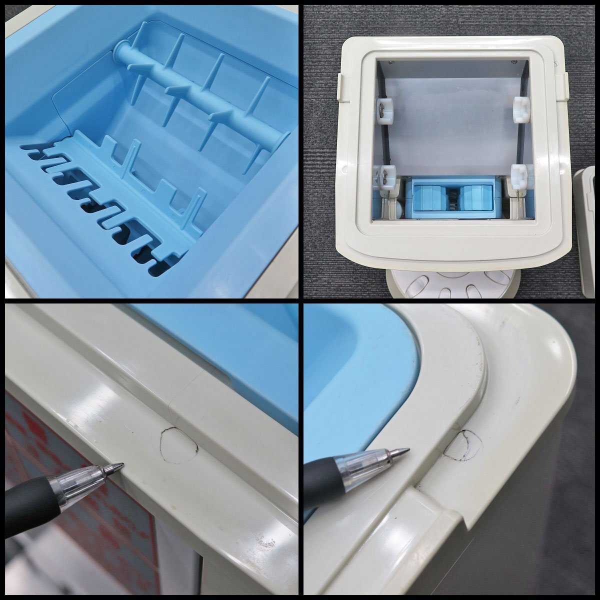 ○SUZUMO 鈴茂器工 小型シャリ玉ロボット SSN-FLA 【現状品 ○SUZUMO 鈴茂器工 小型シャリ玉ロボット SSN-FLA 【現状品