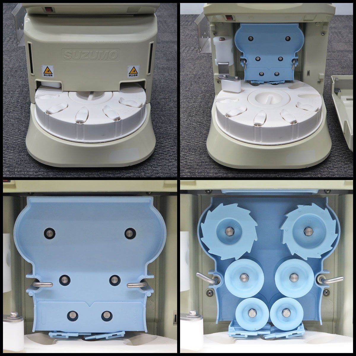 ○SUZUMO 鈴茂器工 小型シャリ玉ロボット SSN-FLA 【現状品 ○SUZUMO 鈴茂器工 小型シャリ玉ロボット SSN-FLA 【現状品