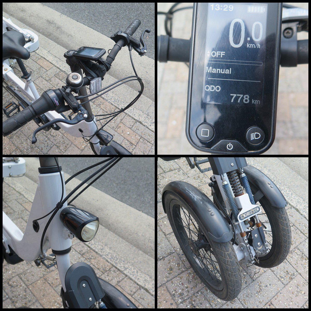 △2台セット 豊田トライク T-TRIKE 電動アシスト自転車 4輪 △2台セット 豊田トライク T-TRIKE 電動アシスト自転車 4輪