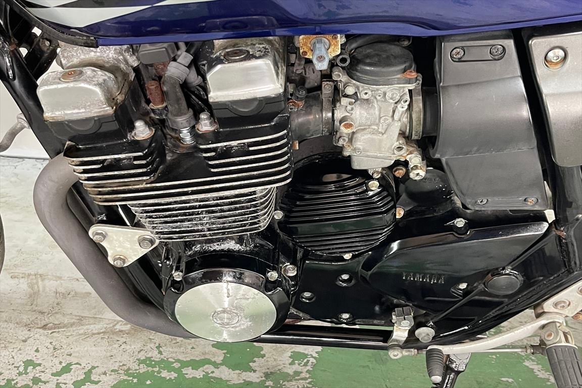XJR400R 売り切り!1円スタート!☆始動動画有☆エンジン好調 XJR400R 売り切り!1円スタート!☆始動動画有☆エンジン好調