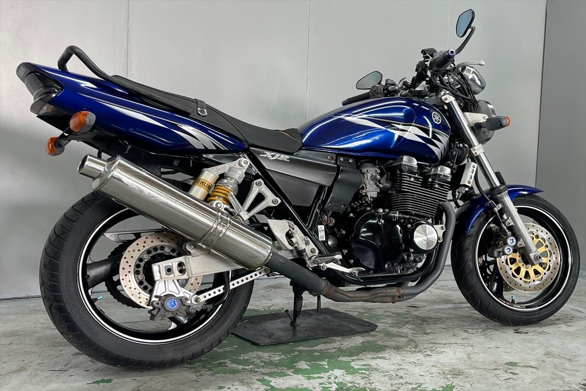 XJR400R 売り切り!1円スタート!☆始動動画有☆エンジン好調 XJR400R 売り切り!1円スタート!☆始動動画有☆エンジン好調