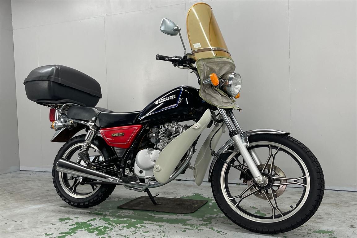 GN125H 売り切り!1円スタート!☆始動動画有☆エンジン好調 GN125H 売り切り!1円スタート!☆始動動画有☆エンジン好調